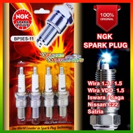 Original NGK Spark Plugs BP5ES-11 Proton Saga, Iswara, Wira 1.3 1.5, Datsun NGK Spark Plug  BP5ES 11
