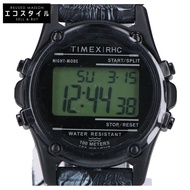 Timex [近全新] TIMEX for RHC Timex Ron Herman TW2V65000 Atlantis 大理石橡膠錶帶數字顯示 [二手]