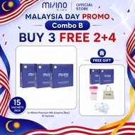 Mizino｜Premium Mix Enzyme Promo Blueberry Gut Care Drink Probiotic Fiber Constipation Bloating【15s/b
