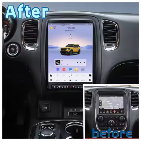For Dodge Durango 2014-2016 Android13 1080*1920 Resolution UIS7862 Octa-core 8+128GB Car Navigation 