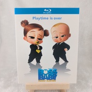 B619 Blu-ray Movie The Boss Baby: Family Business -2021 BD25 English Spanish C0103