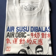 Kaos Vindes X Seni Kanji Air Susu Air Obic