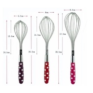 STAINLESS Steel EGG Beater Size SML EGG Beater HAND EGG Beater