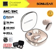 SonicGear Jewel Q3 True Wireless Bluetooth 5.4 Earbuds Touch Control Noice Reduction Earphone Earbud