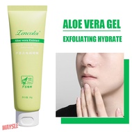 Aloe Vera Exfoliating Gel Refreshing Moisturizing Hydrate Transparent Jelly Skin Care 30g/60g/100g ,INS Natrual Look Make-up