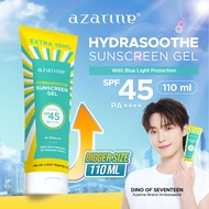 【Flash Sale Limited】Azarine Hydrasoothe Sunscreen Gel SPF45 50/110 ml|0% Alkohol Wangian Minyak Beba