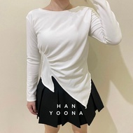 Women's Tops Women's Long Sleeve Crop Top Women's Clothing Blouse Lisa Top HY06