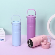 Bb&b-335 Stainless Vacuum tumbler 480ml portable knittedTALI Thermos Large drinking bottle mouth gla