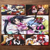 Anime High School DxD teclado Rubber Best Sellers Mousepad Cute Durable Rubber Anime Mouse Mat Pad S
