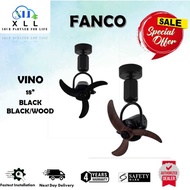 FANCO VINO 18" DC MOTOR CEILING / WALL FAN WITH REMOTE CONTROL PM ME FOR INSTALL QUOTATION