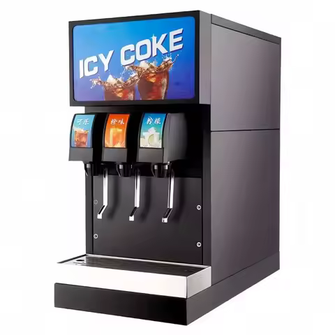High Quality Soda Beverage Dispenser / Glass Beverage Dispenser / Pepsi Soda Fountain Dispenser Mach