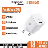 TimeToGo- Wall Charger Adapter Head Spigen Powerarc Arcstation 27W Usb C Pd