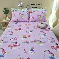 [1m2x2m 1m4x2m] Ga (Drap) bo chun họa tiết Cotton Hàn Quốc cao cấp Hân Võ Bedding