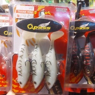 OPASS SOFT PLASTIC SHAD 9CM