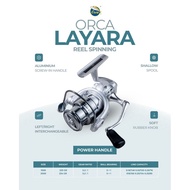 Orca Laypa Power Handle Spinning Reel