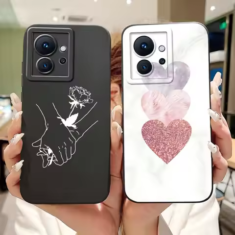 For Infinix Zero 30 Ultra 2023 4G 5G Case Cute Love Heart Camera Protecive Back Cover Bumper For Inf