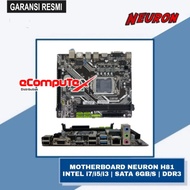 NEURON H81 MAINBOARD H 81 SOCKET LGA 1550 DDR3 SATA3 - OFFICIAL WARRANTY