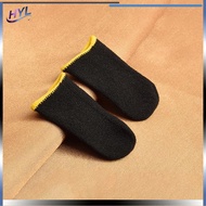 [EWY] 2pcs Breathable Game Finger Sleeves for Pubg, Sweat-Proof Touchscreen Gloves PH