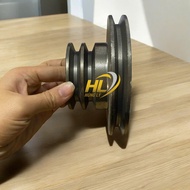 Puly 19*80/140 3 rãnh A puly 2 tầng Phụ tùng máy càymáy nổmáy sát gạoô tôthócnông lâm ngư