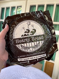 KETO/ LOW CARB Almond Cauliflower Pita Wrap (6pcs/pack) GLUTEN FREE - DIABETIC FRIENDLY