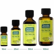 Thursday Plantation Tea Tree Oil - 10ml /25ml /50ml / 100ml