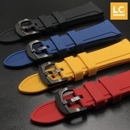 Watch Strap for expedition/Alexandre Christie Silicone Strap for expedition