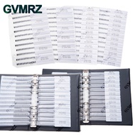 24Values Rectifier Diode Sample Book SMD SMA Assortment Kit 33 Values Schottky Diodes M1 M4 M7 SS12
