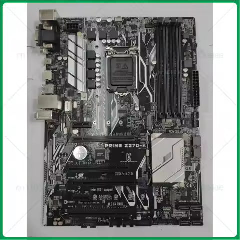 Used For ASUS Z270-K main board LGA1151 DDR4 integrated HDMl/VGA/DVI HD