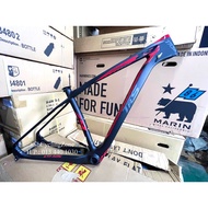 TRS EVO Nine 29” Carbon MTB Frame set