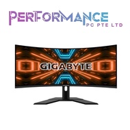 Gigabyte G34WQC 34" 144Hz Ultra-Wide Curved Gaming Monitor (3 YEARS WARRANTY BY CDL TRADING PTE LTD)