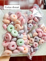 Donat Getas Warna Warni 150gr Getas Manis Warna