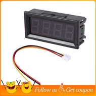 0.56inch Mini Digital LED Display 4 Bits 0-100V Voltmeter Panel Volt Voltage Meter Tester