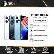 Infinix Hot 30i Smartphone (4GB RAM+128GB ROM) | Original Infinix Malaysia