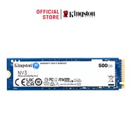 Kingston NV3 PCIe 4.0 NVMe SSD (SNV3S/500GB/1000GB/2000GB)