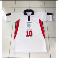 Jersey England 1998 Full Printing