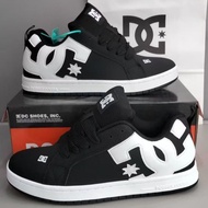 DC SKATEBOARD MEN WOMEN THICK SOLE BREAD SHOES SUEDE ALL MATCH CASUAL SHOES