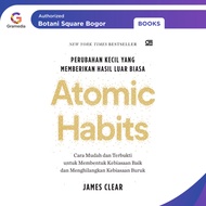 Gramedia Bogor - Atomic Habits Sc: Small Changes That Deliver Extraordinary Results Atomic Habits Bo