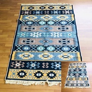 Home Decoration Turkish Bazaar Reversible Rug Bohemian Design - Styled Kilim Rugs - 120cm X 180cm Ka