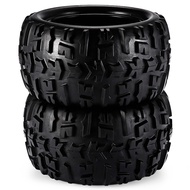 2PCS RC Car Off Road 1/8 for Monster Truck Bigfoot Tyre Tires 17mm Hex Wheel Toy car tire Hsp HPI