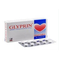 [exp: 02/25] Glyprin Aspirin 100MG & Glycine 45MG Tablet 30's