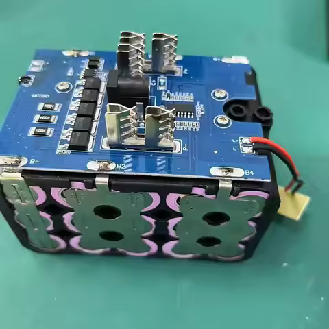 21V Protection Board 5-string Large Board 6MOS 3 Alloy for Makita Model 18650 Voltage Over Discharge