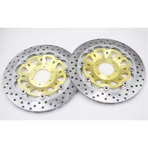 Front Brake Disc Rotors for CBR250RR MC22 1990-2000 NSR250R SE SP MC18 MC21 MC28 1988-1999 PGM2 PGM3
