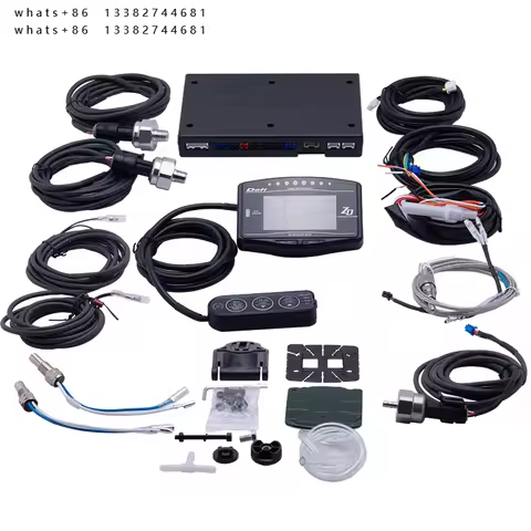High Quality Hot Sell Car OBD2 Advance ZD 10 in 1 Defi Style Link Car Meter DF09703 Digital Tachomet