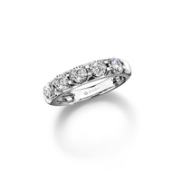 Jubilee Diamond แหวนเพชร The New Diamond Line Ring เพชรแท้ เพชรน้ำ 99