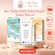 Yubest Gold diapers/ Yubest Angel/Yubest Natural high quality pants/stickers size S90/M84/L78/XL72/X
