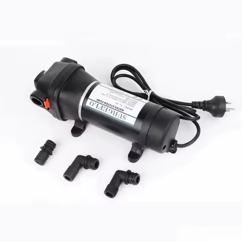 AC 110V 220V 17L/Min Lift=25m 40PSI Electric Water Pump Mini Diaphragm Pump 25m Lift Pumps FL-41 FL-