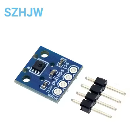 HTU31D Temperature And Humidity Sensor Module High-precision Temperature And Humidity Probe HTU21D U