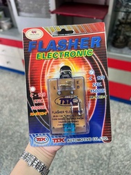 Flasher Relay แฟลชเชอร์ รีเลย์ ไฟเลี้ยว เปลือย 12V รถยนต์ หรือ 24V รถบรรทุก