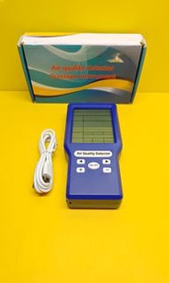 ☎️65955955、全新貨品、數位氣體偵測儀多功能空氣品質儀TVOC HCHO PM2.5分析儀CO2感測器儀表溫室辦公室、實物圖片(最後一件/賤賣)