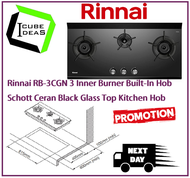 Rinnai-RB-3CGN-Gas-Cooker-Hob / FREE EXPRESS DELIVERY